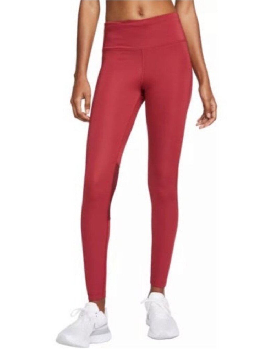 Nike Dri-Fit Running Leggings Women's XS Red